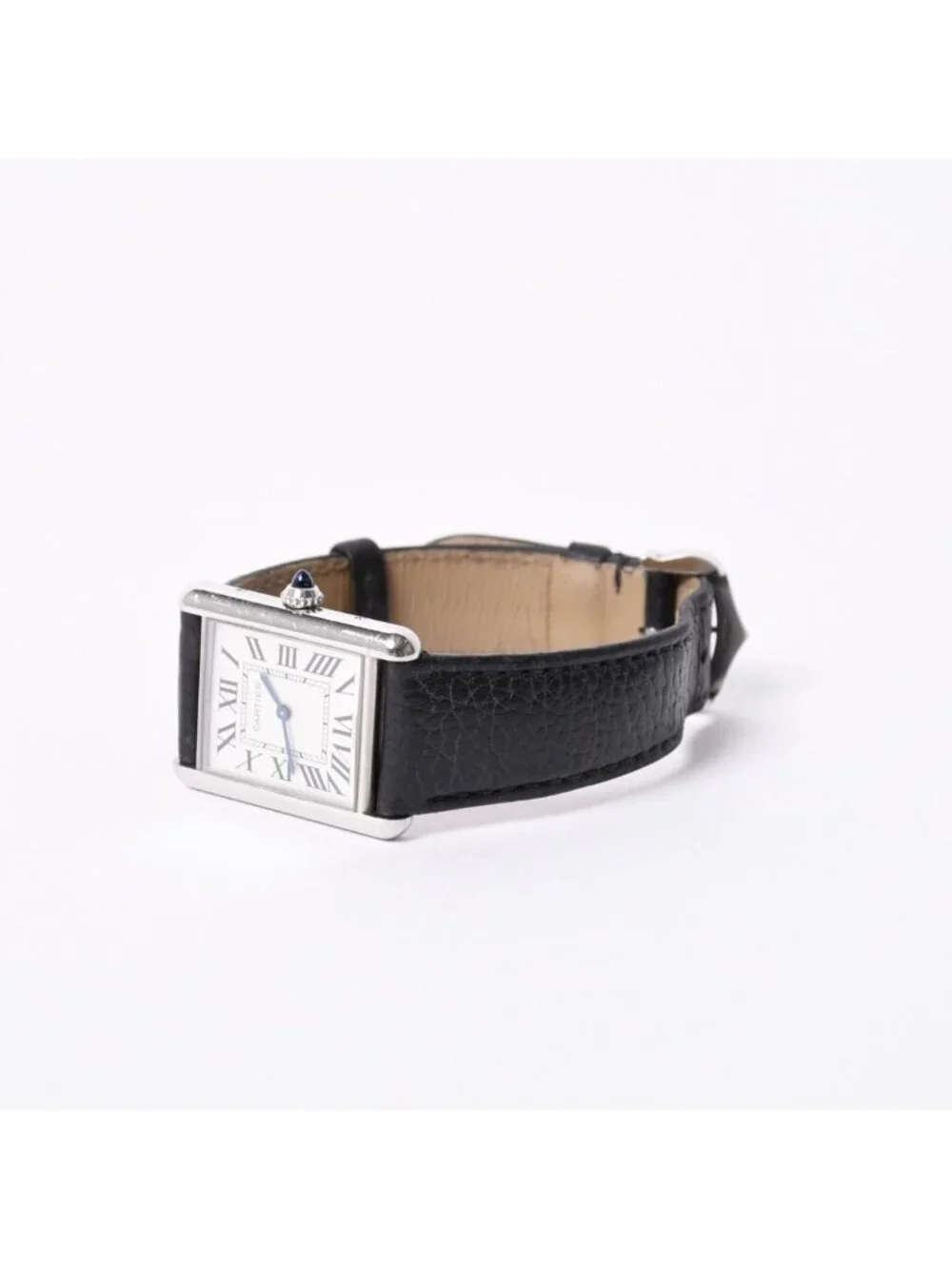 Cartier Tank Must LM Watch Stainless Steel Quartz